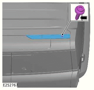 Roof Panel Moulding - 110